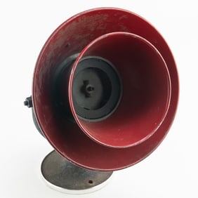 Federal Electric, Fire House Siren with Stand