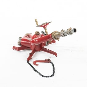 Vintage Water Cannon From Chicago Fire Department