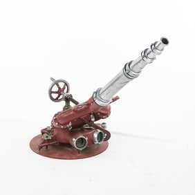 Vintage Water Cannon From Chicago Fire Dept