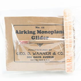 Box of Air King Monoplane #11 Balsa Wood Gliders