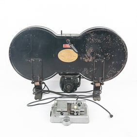 Lot of 2:35mm Goldberg Bros.Rewind Machine/Splicer