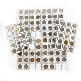 (109) Vintage Reno Casino Dollar Gaming Token's