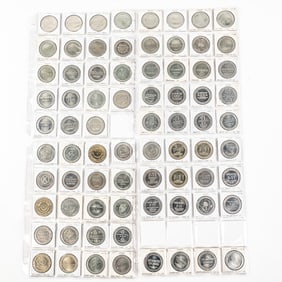 (75) Assorted 7-11 Phar-Mor Circle K Gaming Tokens