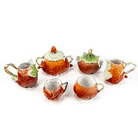 Royal Bayreuth Strawberry Lot