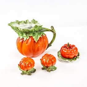 Royal Bayreuth 4 Piece Tomato Lot