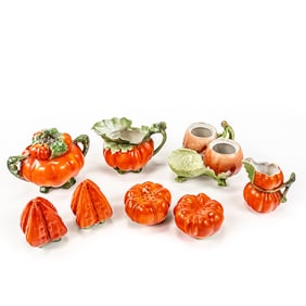 Royal Bayreuth 8 Piece Tomato Lot