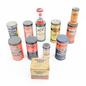 (12) Tube & Tire Patch Kits