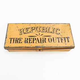 Republic Truck Tire Repair Outfit