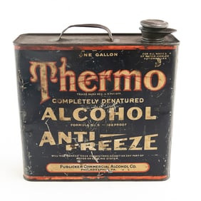 Thermo Anti Freeze Flat Can