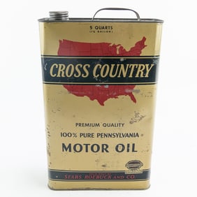 Cross Country Oil Can