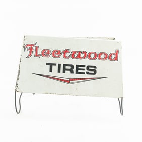 Fleetwood Gas Station/Dealer Tire Display