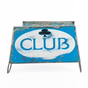 "Club" Gas Station/Dealer Tire Display