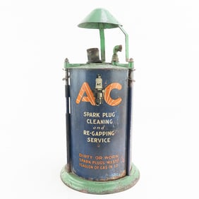 AC Spark Plug Cleaner - Green