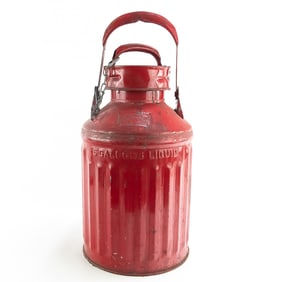 Ellisco 5 Gallon Red Gas Can