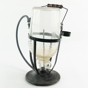 Auto Battery Water Filler Glass Jar