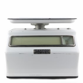 Hobart Dayton Porcelain Butcher Scale