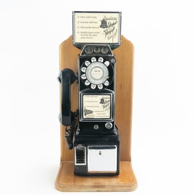 American Electric Co. Pay Phone