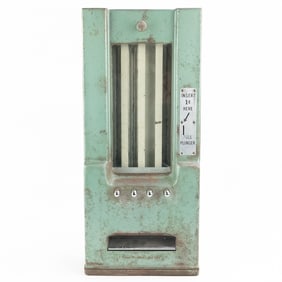 1 Cent "Chiclets" Gum Dispenser