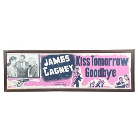 Rare Vintage Warner Bros. Movie Poster