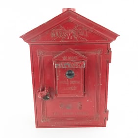 Gamewell Fire Alarm Box - Complete