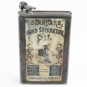 Standard Oil - Oil Can