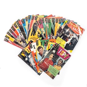 (22) The Man From U.N.C.L.E & (6) I SPY Comic Book