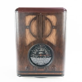 Vintage Zenith 6-S-229 Tabletop Tube Radio