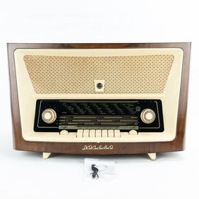 Vintage Bolero 3281 Tabletop Tube Radio