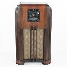 Vintage Zenith 8-S-154H Console Tube Radio