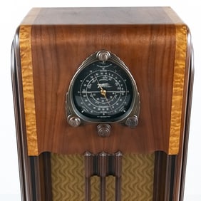 Vintage Zenith 6-S-254 Console Tube Radio