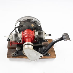 Two Cylinder Maytag Multi Motor Hit & Miss Engine