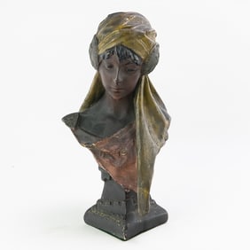 Bust  Of Scheherazade