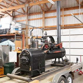 Peerless HJ 5211 Stationary Steam Engine