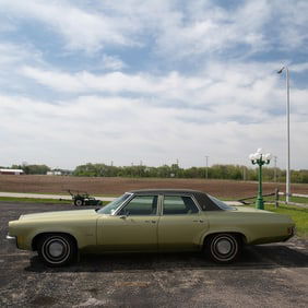 *1970 Oldsmobile Delta 88 4 Door w/ Rocket Engine