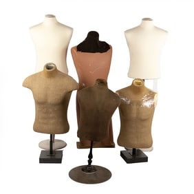 Mannequins - Variety Sizes and Types (6)
