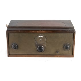 1920s Stewart-Warner Model #345 Battery Radio