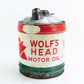 Wolf's Head Motor Oil 5 Gallon Can