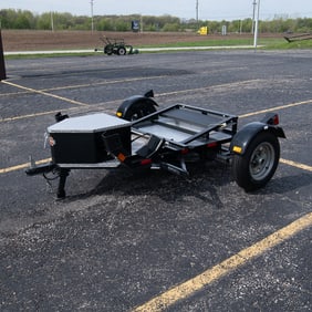 Kendon Stand Up Foldable Bike Motorcycle Trailer