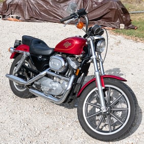 *1995 Harley Davidson XLH1200 Sportster Motorcycle