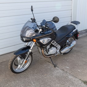 *2004 BMW F650 CS Motorcycle w 47 Original Miles
