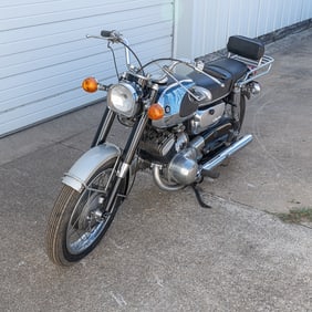 *1965 Suzuki T10 250 2-Stroke Motorcycle