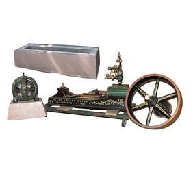 Atlas Steam Engine & Generator