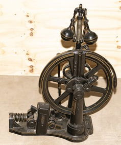 Vintage Otis Elevator Safety Governor Brake Mech