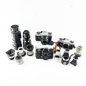 Leica Flex Cameras and Lenses