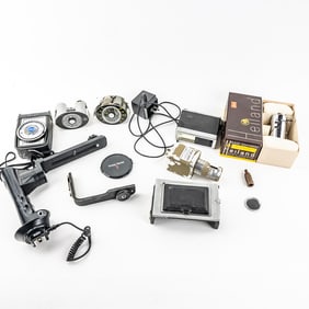 Misc Camera Parts - Helland, Luna-Pro, Vivitar