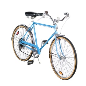 1973 Schwinn Opaque Blue Men's 5 Speed Bicycle