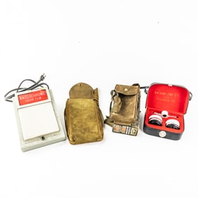 Light Box, Ready set cases & Lens set