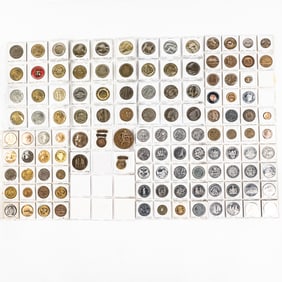 (119) Assorted LV Nevada Club Casino Coins Tokens+