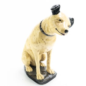 14" Plaster Nipper Dog