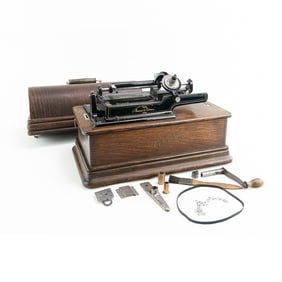 Edison Home Model D Cylinder Phonograph - Inc.